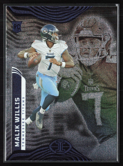 Malik Willis RC Stardust
