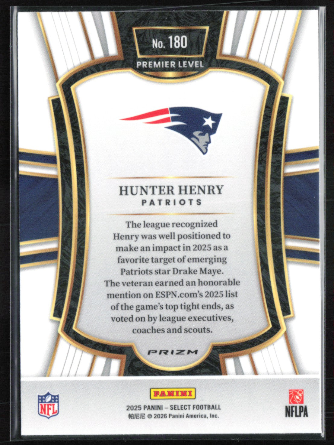 Hunter Henry Pink Shock