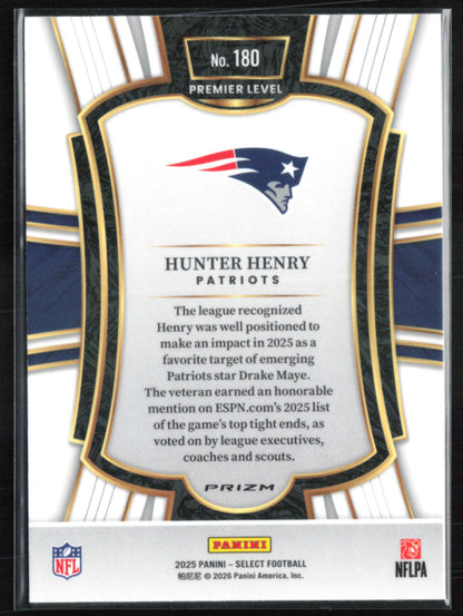 Hunter Henry Pink Shock