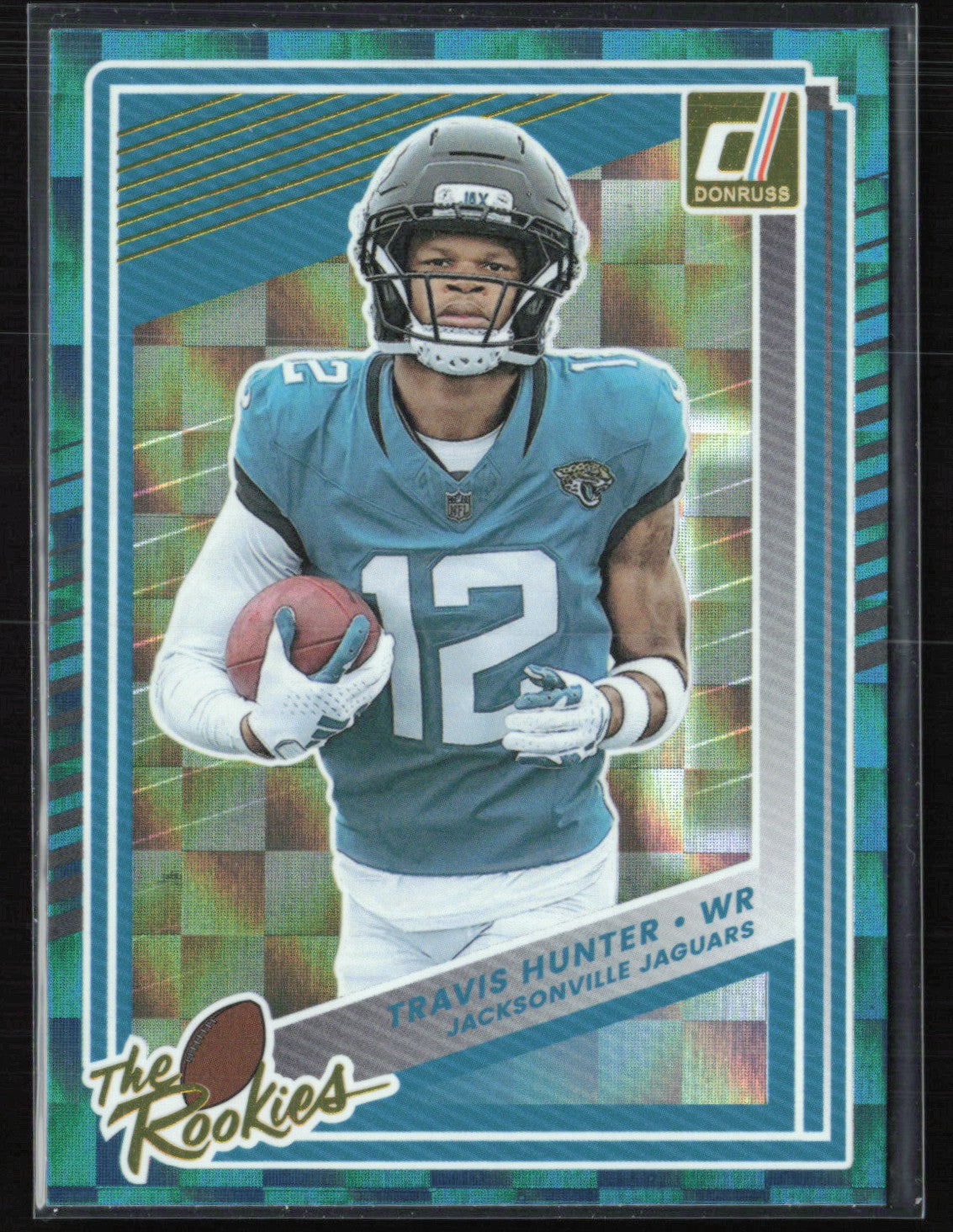 Travis Hunter RC The Rookies