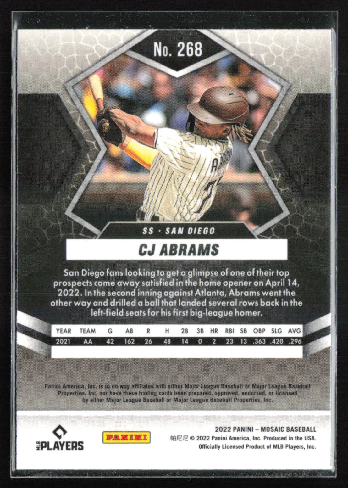 CJ Abrams RC