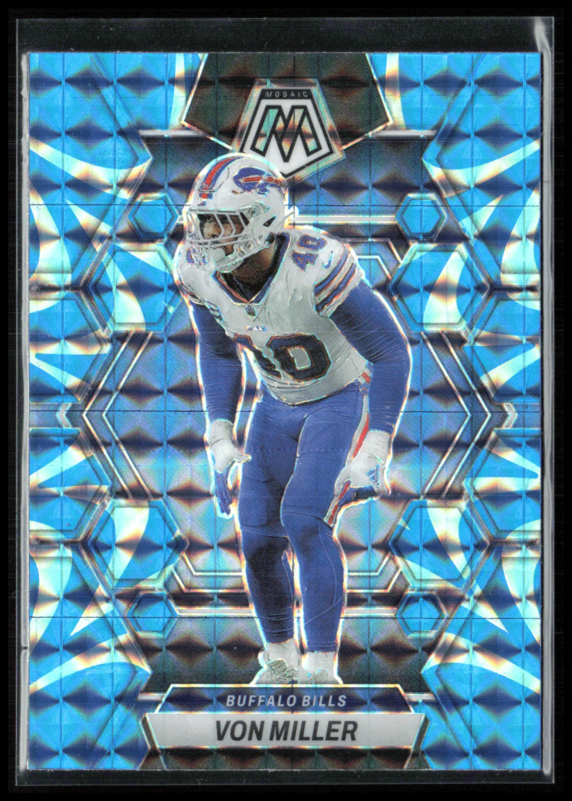 Von Miller Reactive Blue