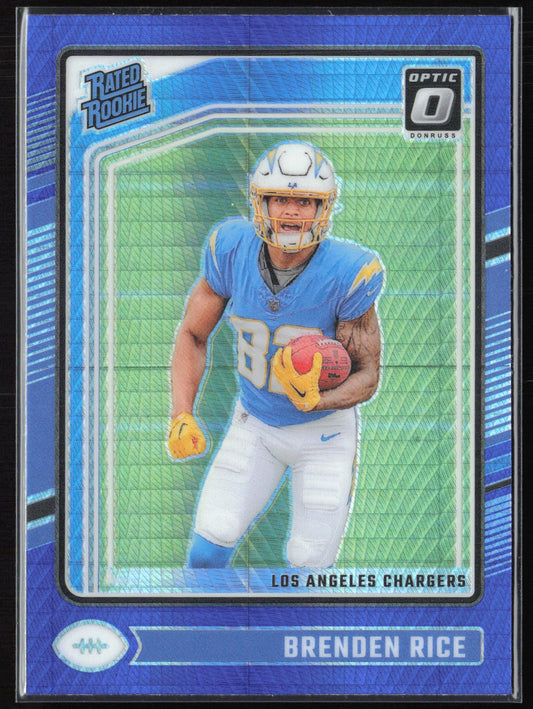 Brenden Rice RC Blue Hyper