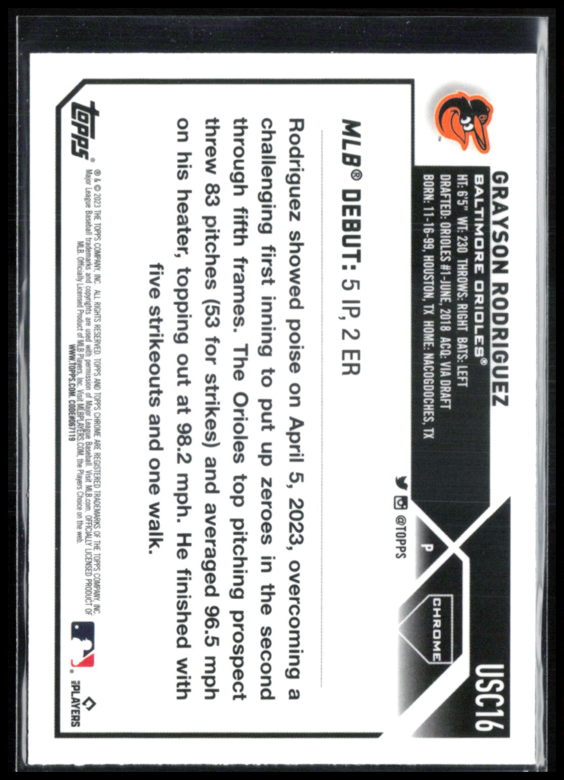 Grayson Rodriguez RC