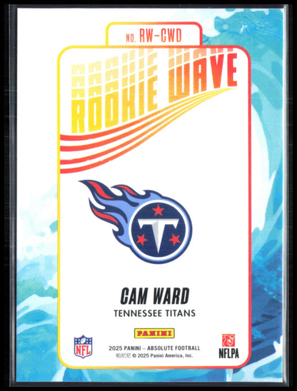 Cam Ward RC Rookie Wave