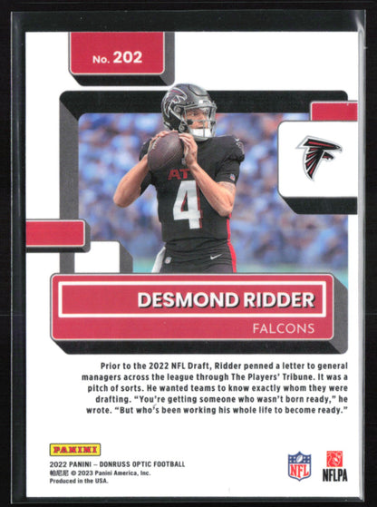Desmond Ridder RC