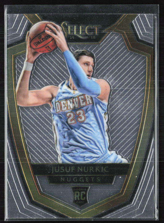 Jusuf Nurkic RC 2014-15 Select