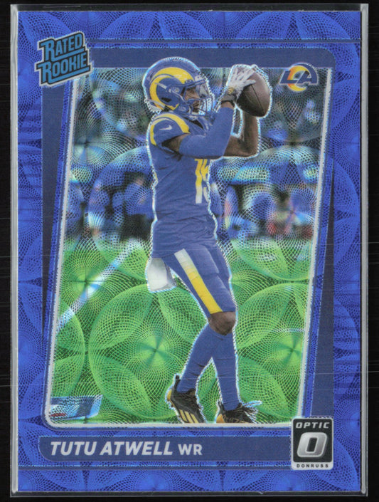 Tutu Atwell RC Blue Scope