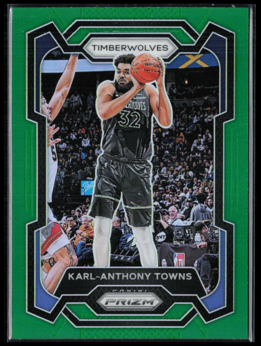 Karl-Anthony Towns Green Prizm