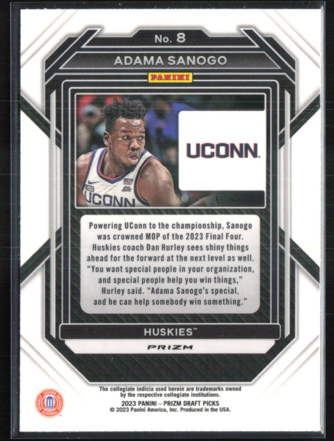 Adama Sanogo RC Purple Wave