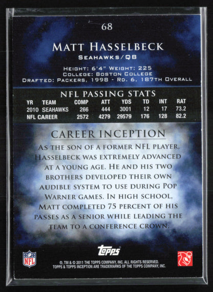 Matt Hasselbeck /209