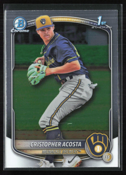 Cristopher Acosta 1st Bowman