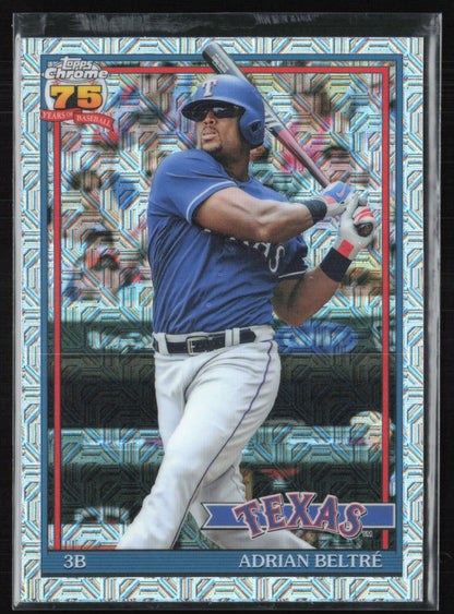 Adrian Beltre Silver Pack Mojo