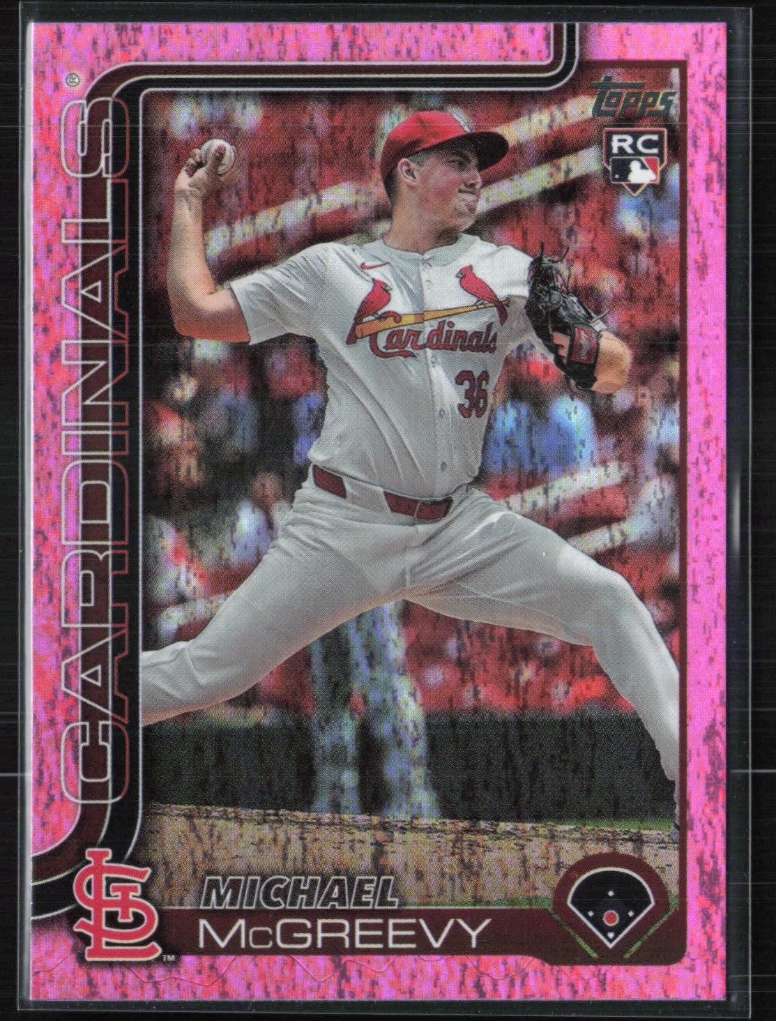 Michael McGreevy RC Pink