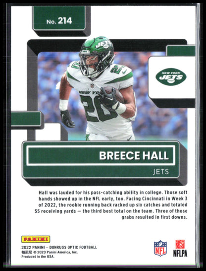 Breece Hall RC