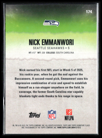 Nick Emmanwori RC