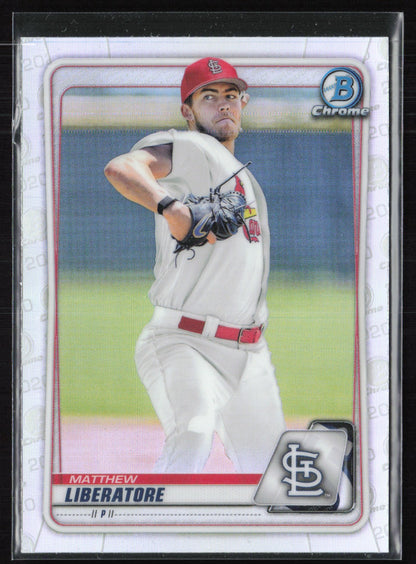 Matthew Liberatore Refractor