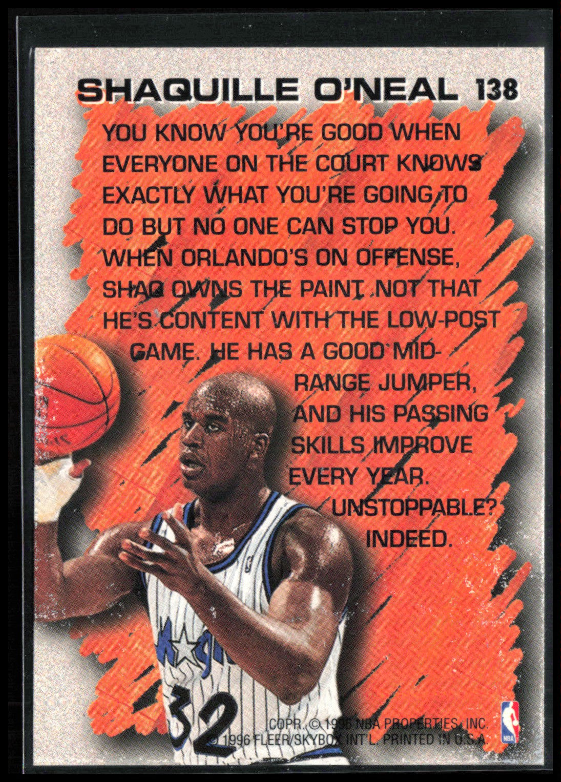 Shaquille O'Neal Hardwood Leader