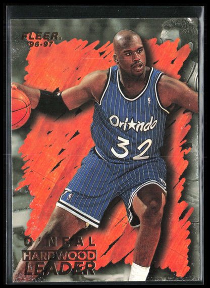 Shaquille O'Neal Hardwood Leader
