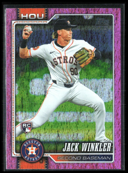 Jack Winkler RC Pink Foil