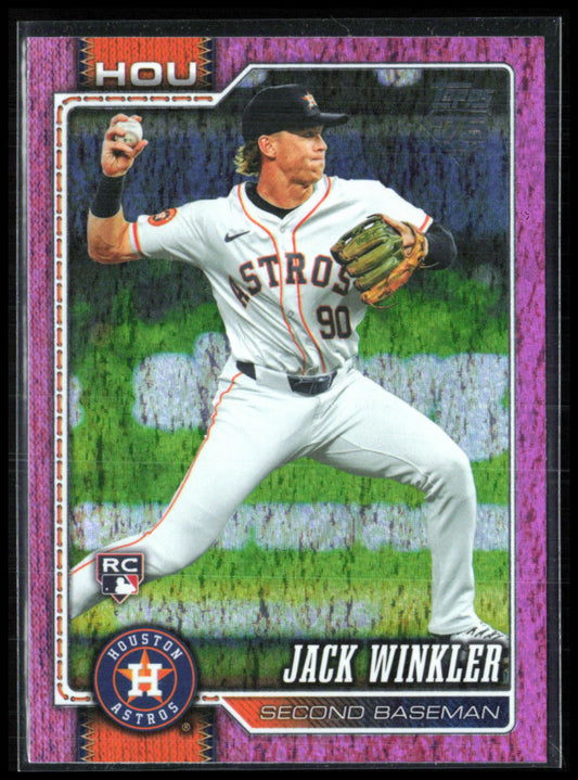 Jack Winkler RC Pink Foil