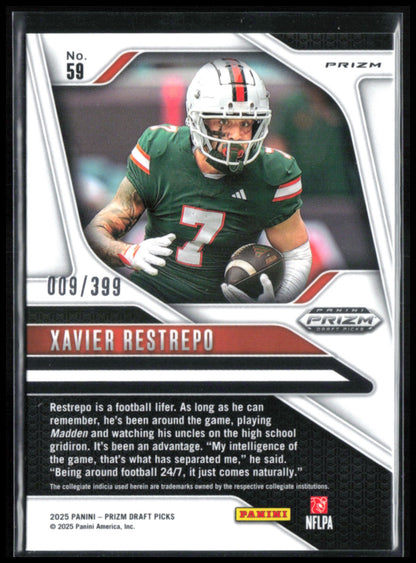 Xavier Restrepo RC Red Prizm /399