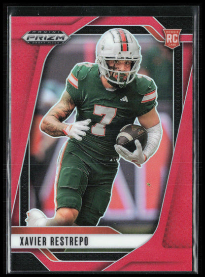 Xavier Restrepo RC Red Prizm /399