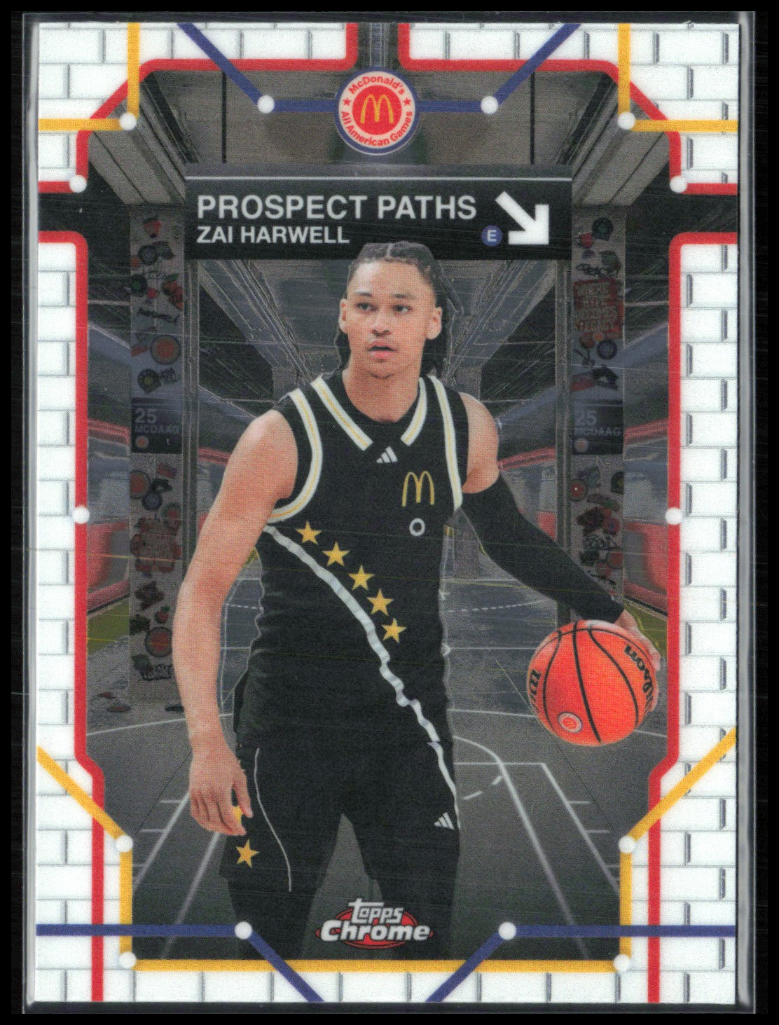 Zai Harwell Prospect Paths