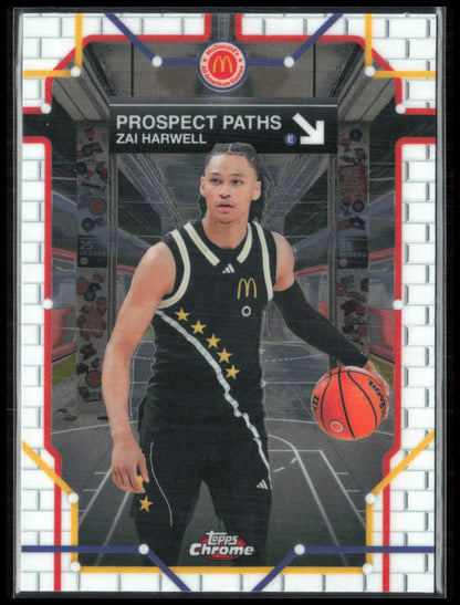 Zai Harwell Prospect Paths