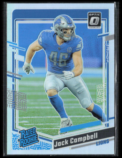 Jack Campbell RC Holo