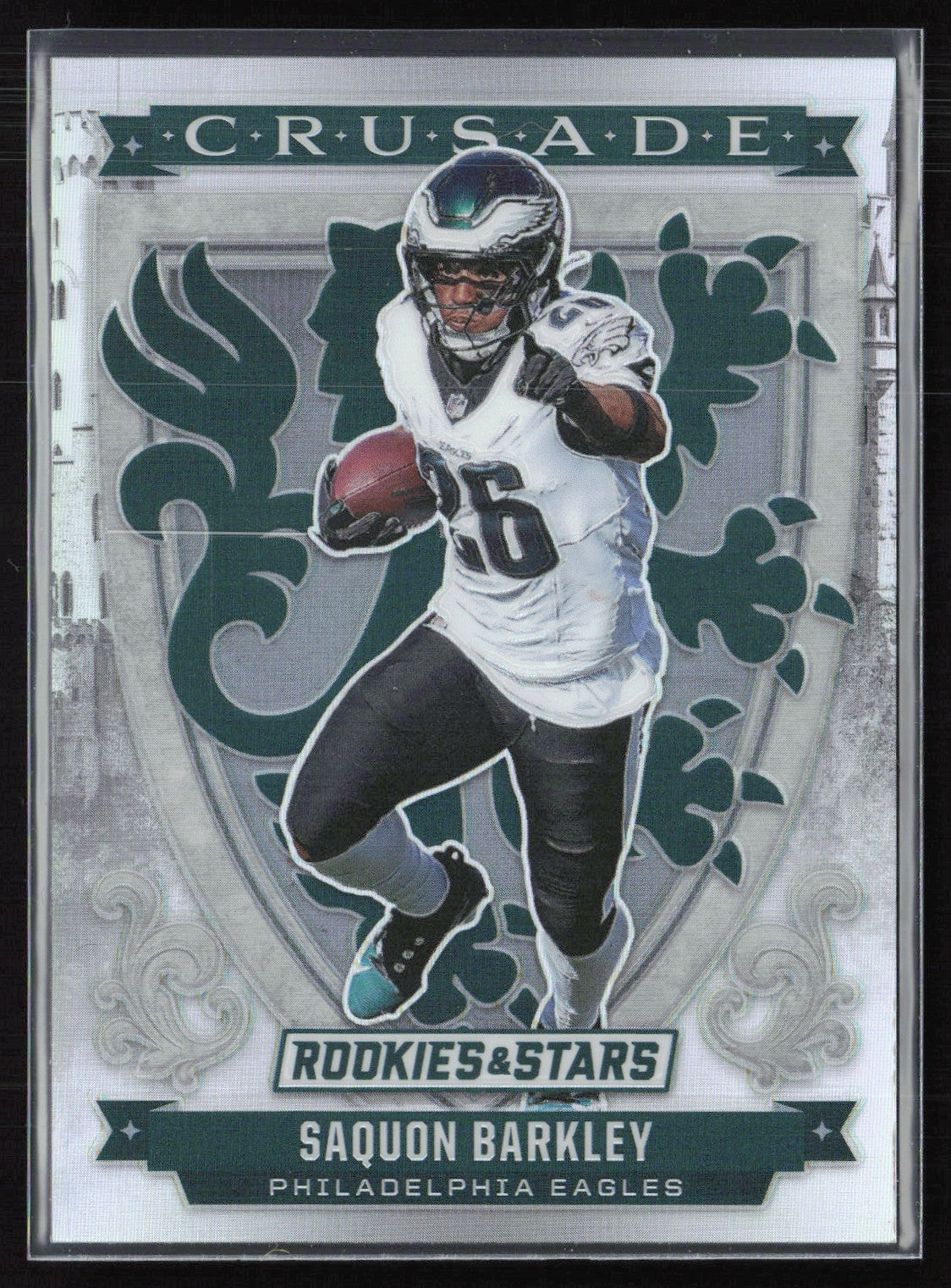 Saquon Barkley Crusade Holo