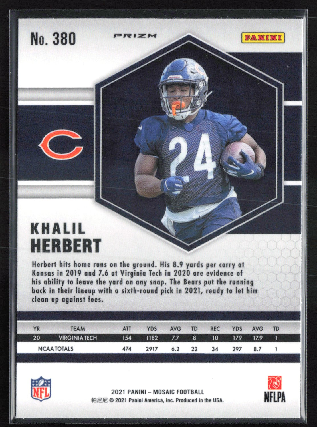 Khalil Herbert RC Pink Camo
