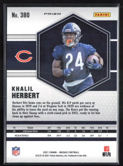 Khalil Herbert RC Pink Camo