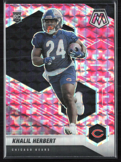 Khalil Herbert RC Pink Camo