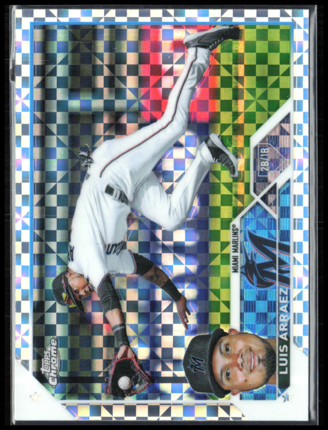 Luis Arraez X-Fractor
