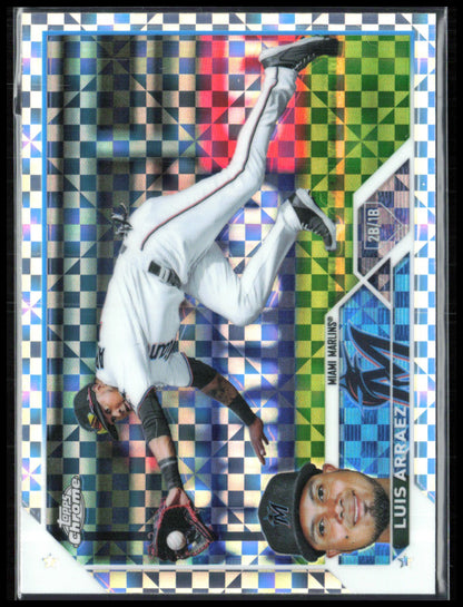 Luis Arraez X-Fractor