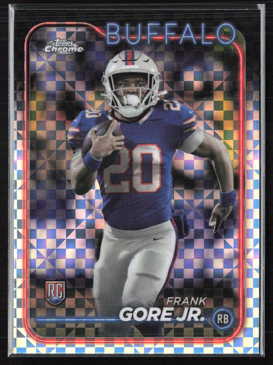 Frank Gore Jr. RC X-Fractor