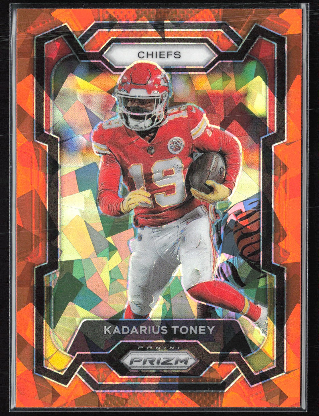 Kadarius Toney Orange Ice