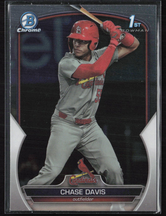 Chase Davis 1st Bowman