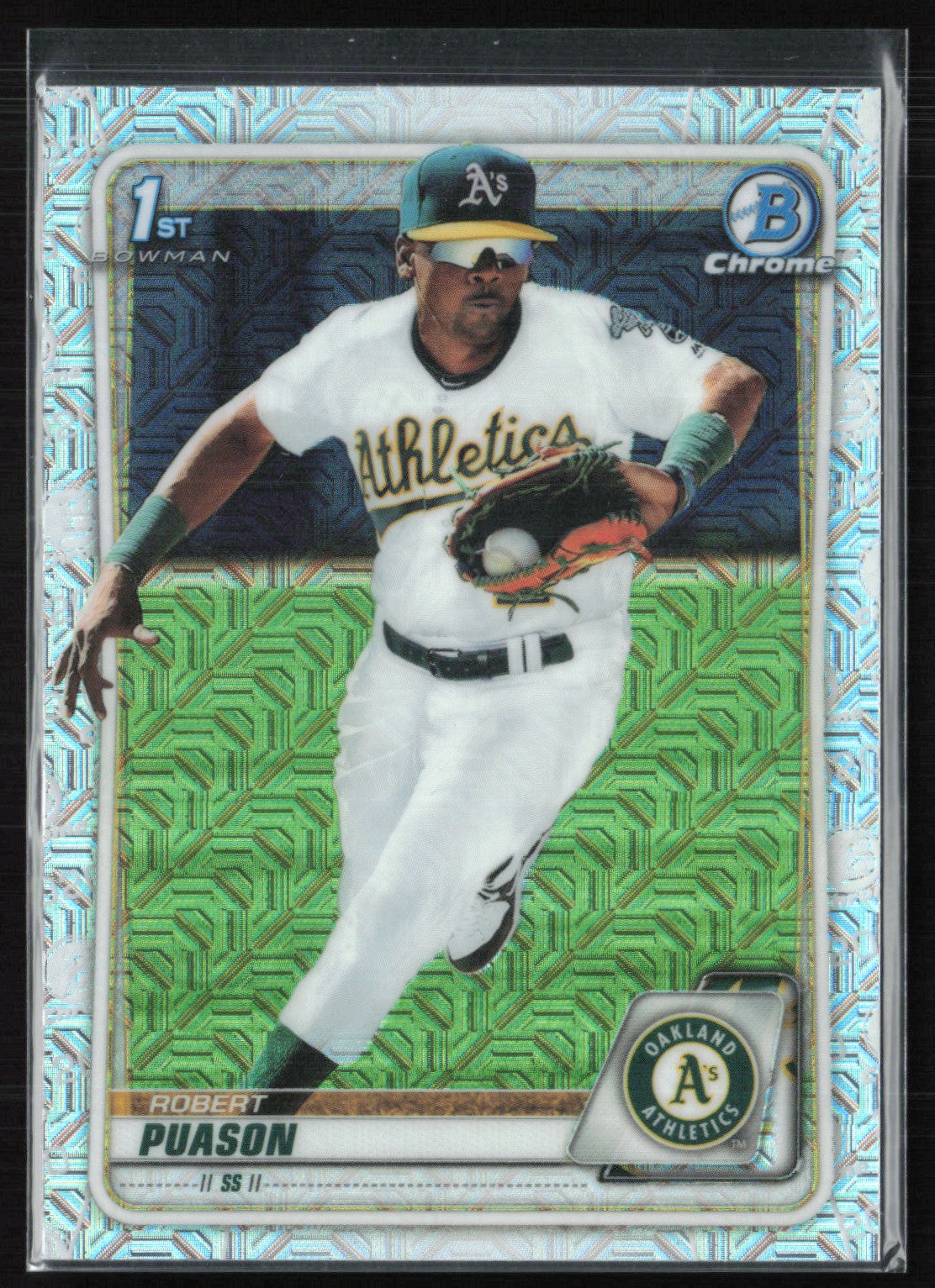 Robert Puason 1st Bowman Mojo