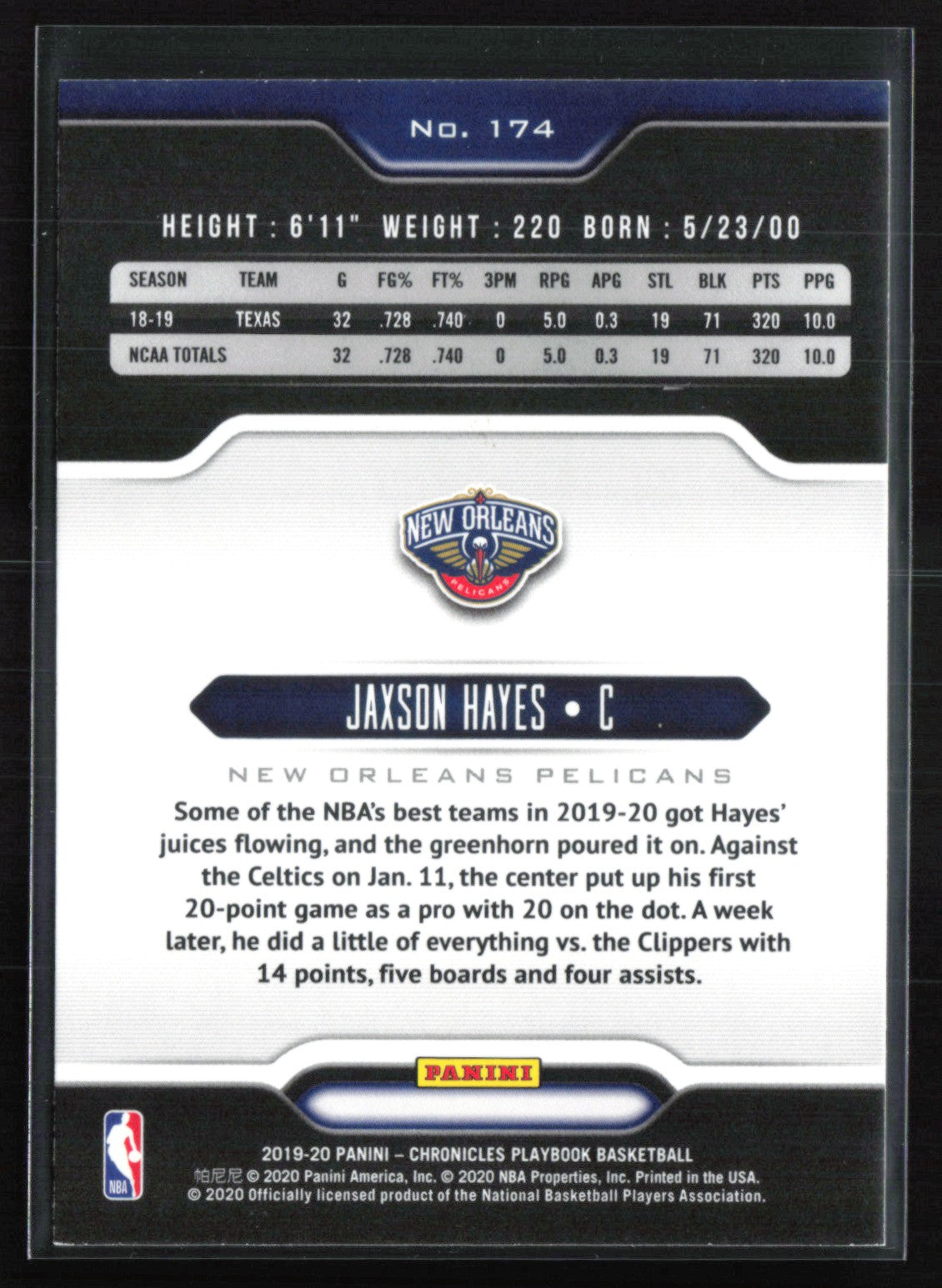 Jaxson Hayes RC