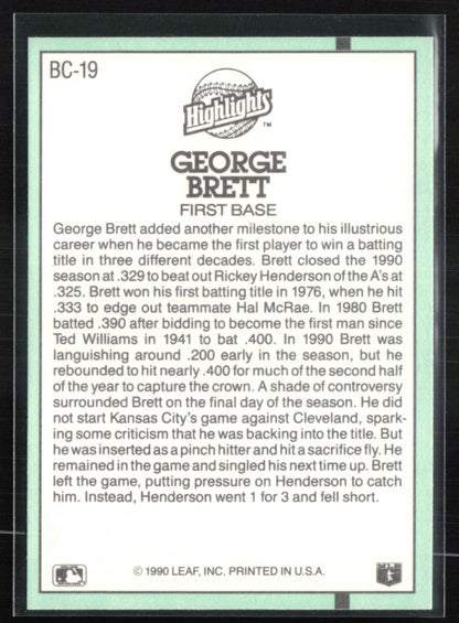 George Brett