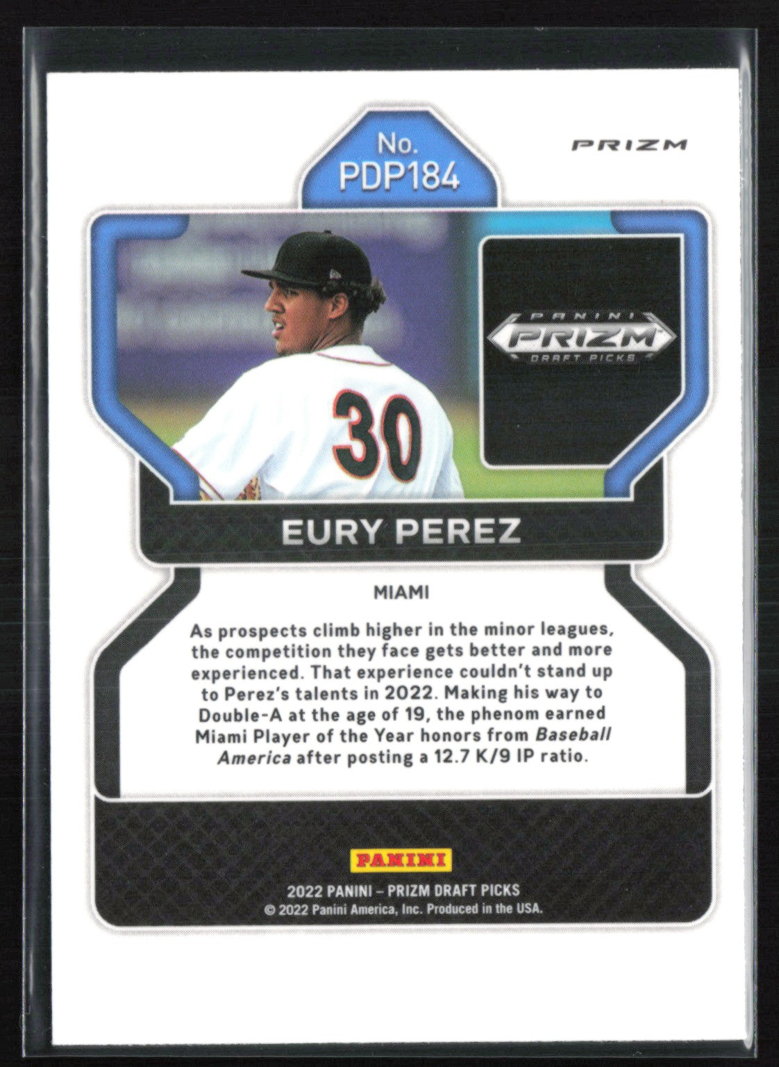 Eury Perez Pink Velocity