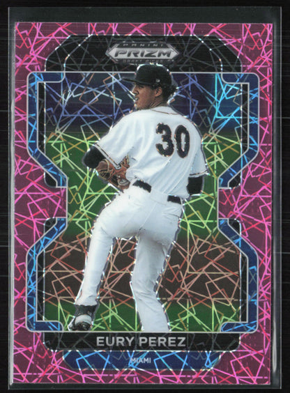 Eury Perez Pink Velocity