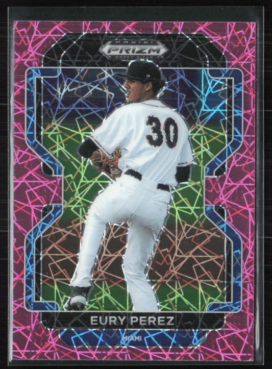 Eury Perez Pink Velocity