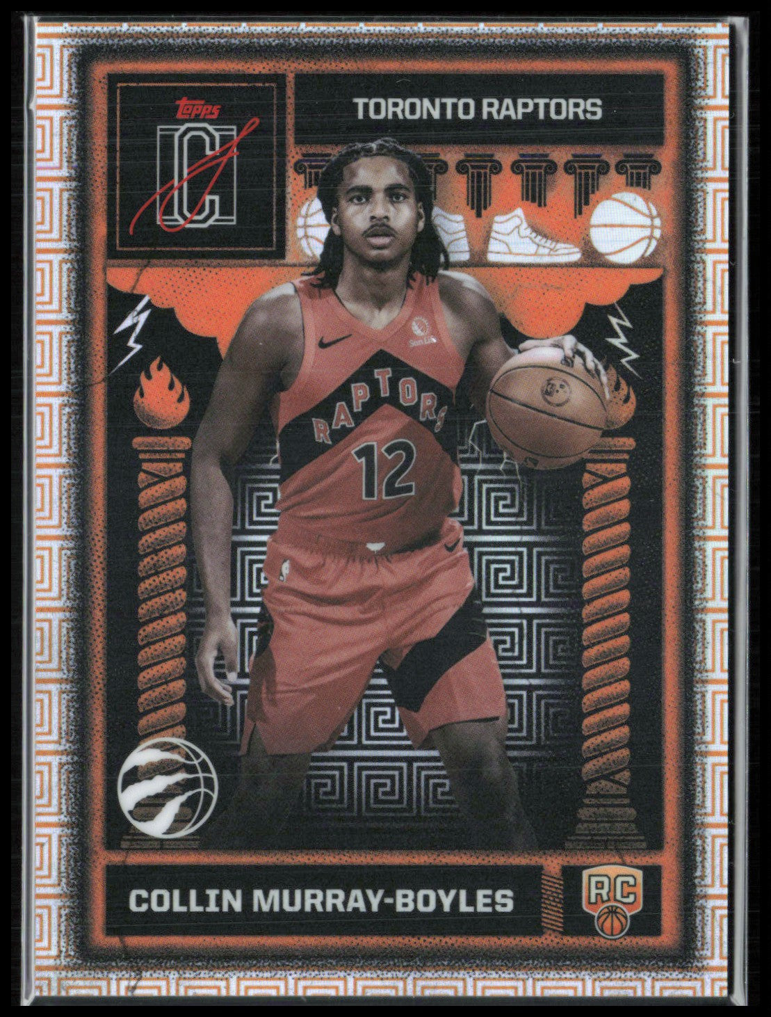 Collin Murray-Boyles RC Odyssey 2025 Topps Signature Class