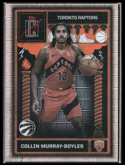 Collin Murray-Boyles RC Odyssey 2025 Topps Signature Class