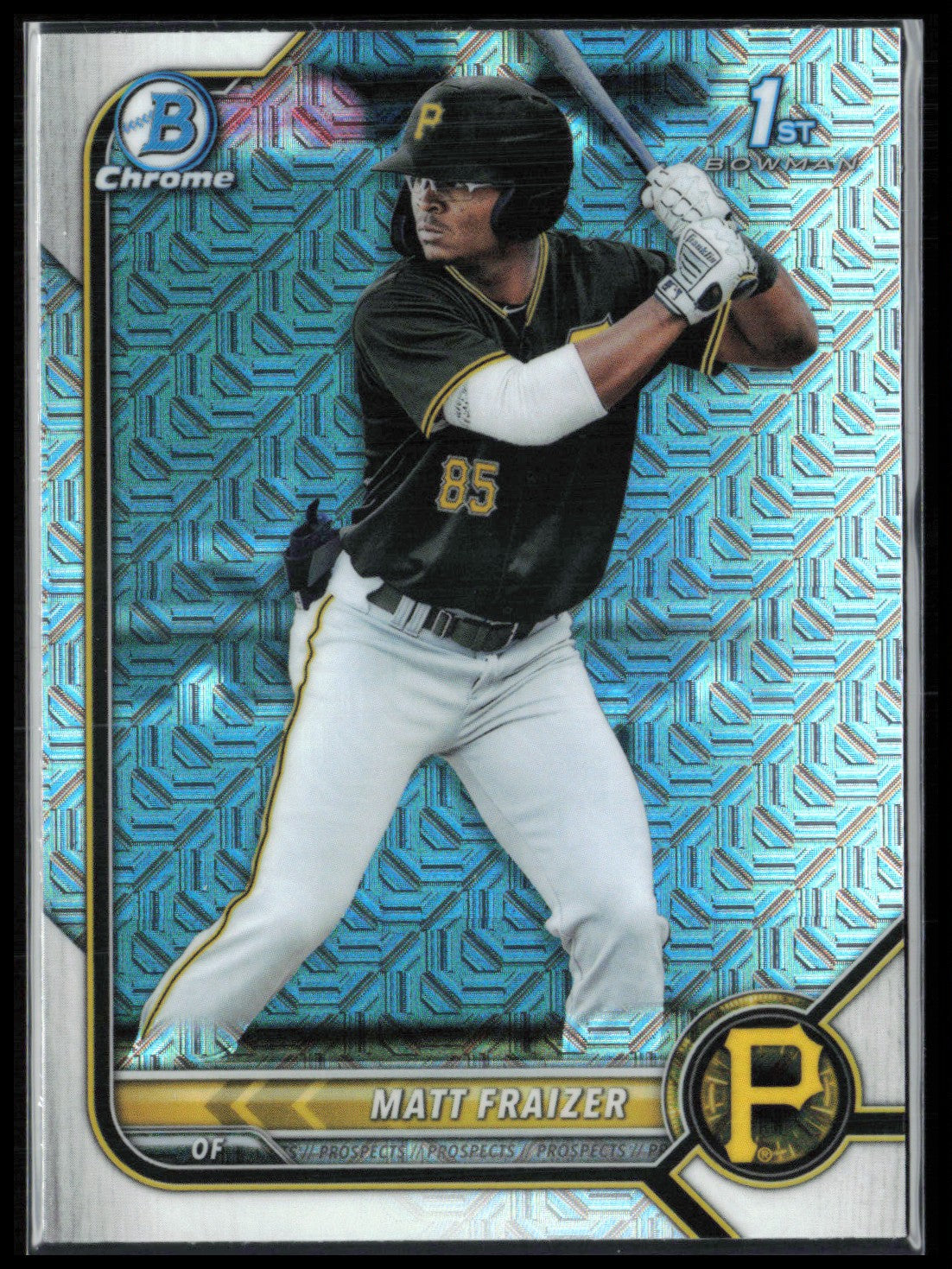 Matt Fraizer 1st Bowman Mojo