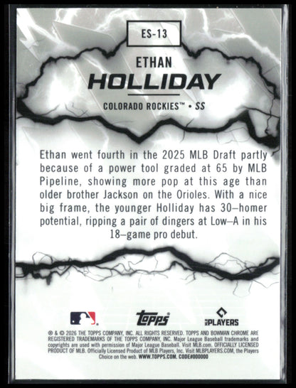 Ethan Holliday Electric Sluggers