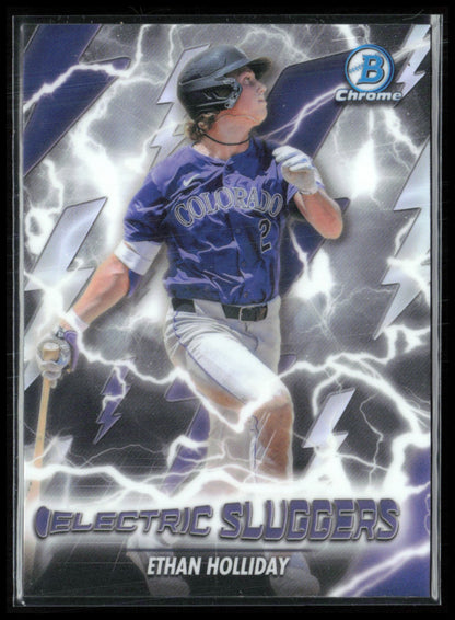 Ethan Holliday Electric Sluggers